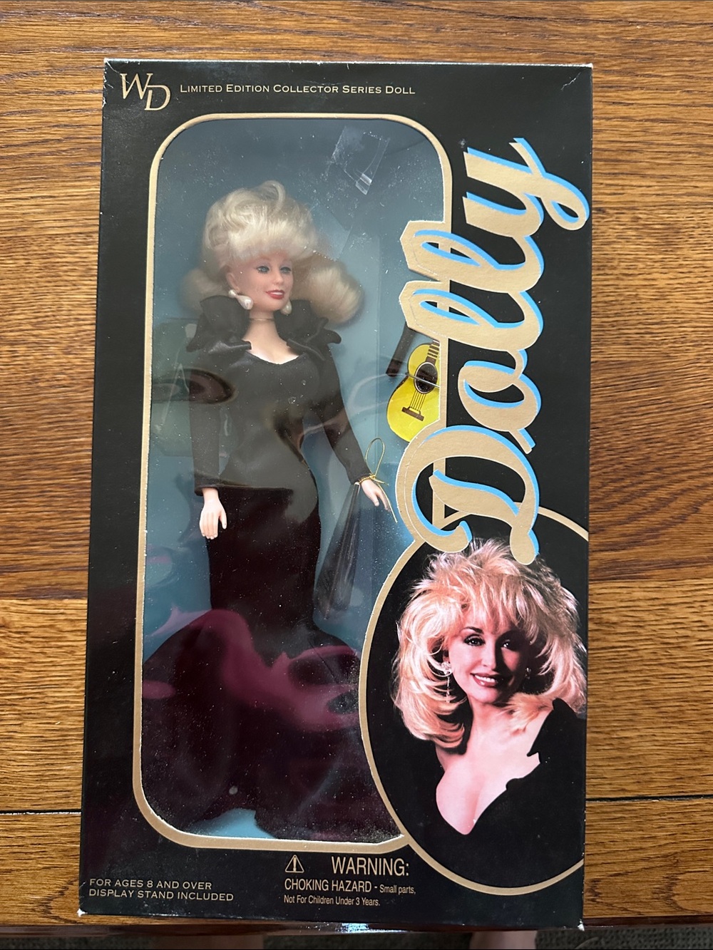 Dolly Limited Edition Collector Series Doll - Black & Blonde